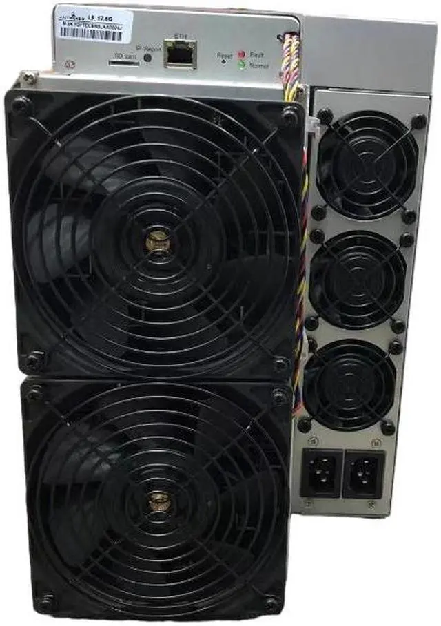Alt view image 4 of 6 - Bitmain Antminer L9 LTC DOGE Coin Miner 16.2GH/s High Hashrate 3360W Power Consumption Scrypt Algorithm Air-cooling Asic Miner shipp on AUG