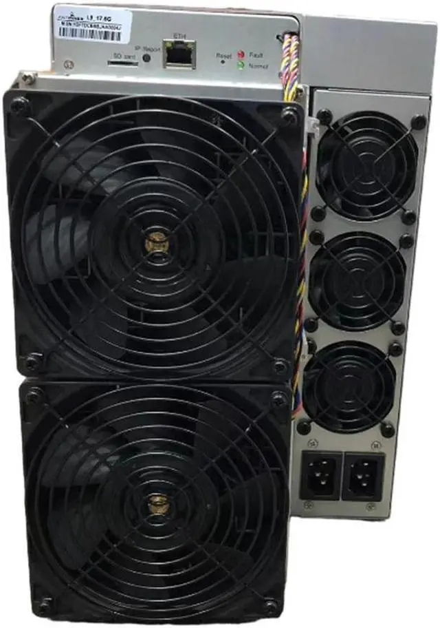 Alt view image 3 of 6 - Bitmain Antminer L9 LTC DOGE Coin Miner 16.2GH/s High Hashrate 3360W Power Consumption Scrypt Algorithm Air-cooling Asic Miner shipp on AUG