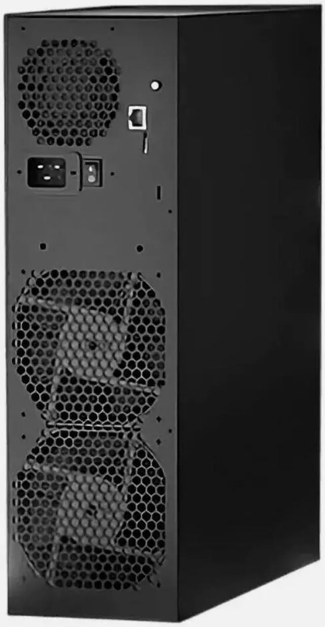 Alt view image 2 of 7 - Gold-shell E-KA1M Kaspa Miner 5.5Th/s 1800W power consumption