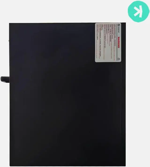 Alt view image 5 of 7 - Gold-shell E-KA1M Kaspa Miner 5.5Th/s 1800W power consumption
