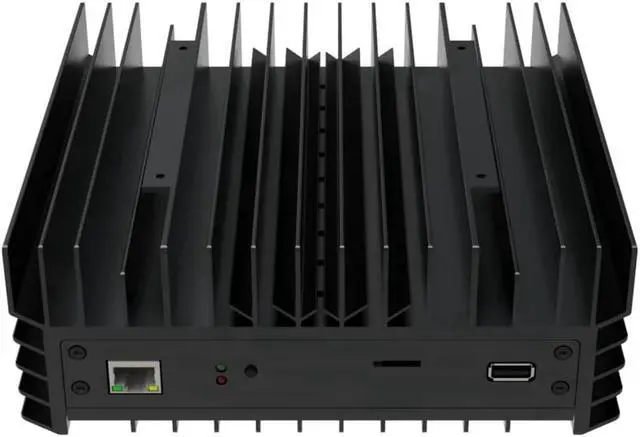 Alt view image 3 of 5 - NEW Gold-shell AL-BOX II Plus 1T 480W ALPH miner