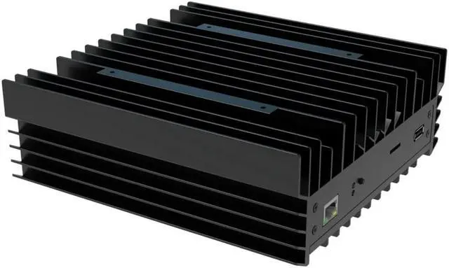 Alt view image 4 of 5 - NEW Gold-shell AL-BOX II Plus 1T 480W ALPH miner