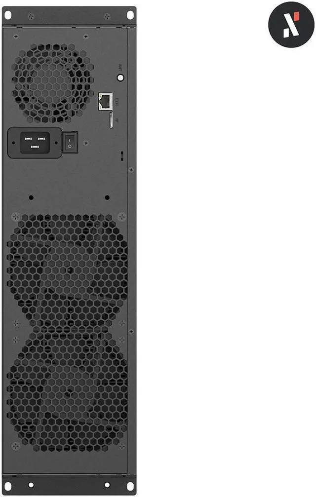 Alt view image 2 of 3 - Gold-shell E-AL1M ALPH Miner 4.4T with 1800W power consumption