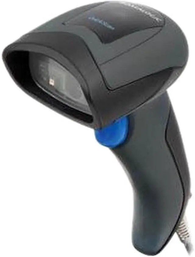 Main image of QuickScan QD2430 General Purpose Corded Handheld 2D Area Imager Bar Code Reader, USB Kit, Black - QD2430-BKK1