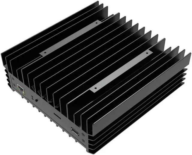 Alt view image 5 of 5 - Iceriver AL0 ALPH Miner 400Gh/s 100W PSU Included Crypto ALPH Miner Home Ming Low-Noise Asic Miner