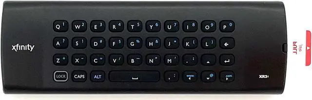 Alt view image 2 of 2 - Replacement Remote Control for Xfinity Comcast XR3 with QWERTY Keyboard | Compatible Skype & Cable Box Remote | Easy Setup | 1 Pack