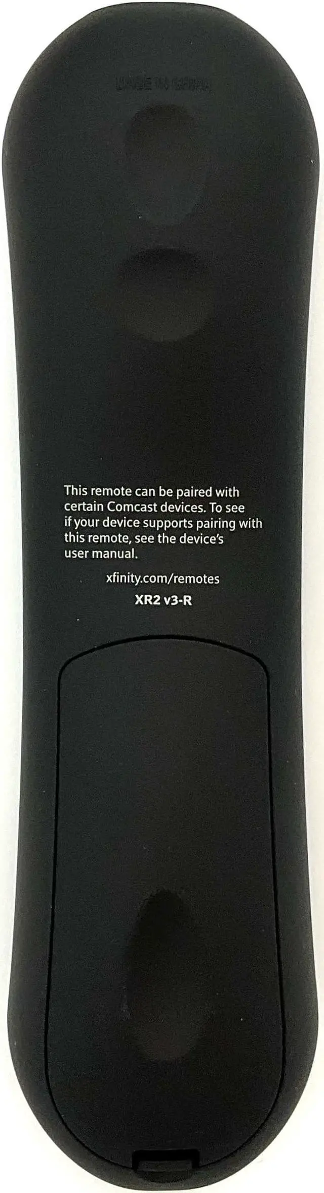 Alt view image 2 of 2 - Replacement Remote Control for Xfinity Comcast XR2 | Compatible with RNG & PACE Cable Box Receivers | Easy Setup TV Remote | 1 Pack