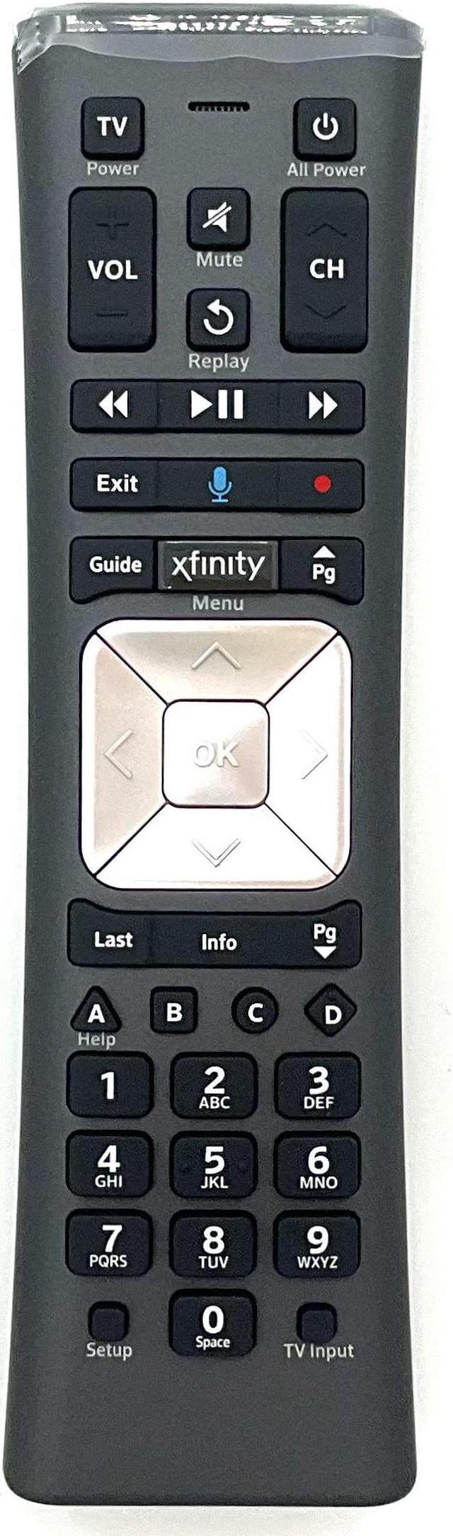 xfinity remote 2022
