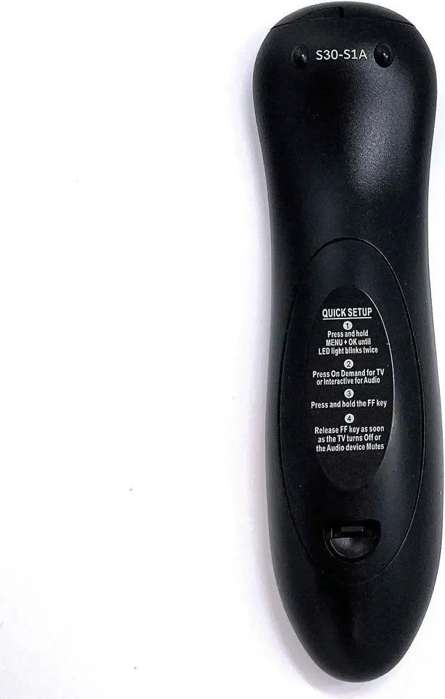 Alt view image 2 of 2 - Replacement Remote Control for AT&T S30-S1A | Compatible with TVs & Audio Devices | Universal Entertainment Remote | Easy Setup | 1 Pack
