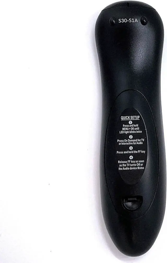 Alt view image 2 of 2 - 4 Pack Replacement Remote Control for AT&T S30-S1A | Compatible with TVs & Audio Devices | Universal Entertainment Remote | Easy Setup