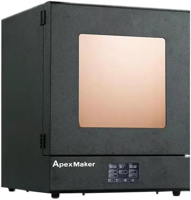 Main image of ApexMaker Curing Station, 405nm Curing Lights, Curing Machine with Timer, 360° Spinning Turntable and Acrylic Reflector, 13.8x13.8x15.75 Large Sized Curing Platform