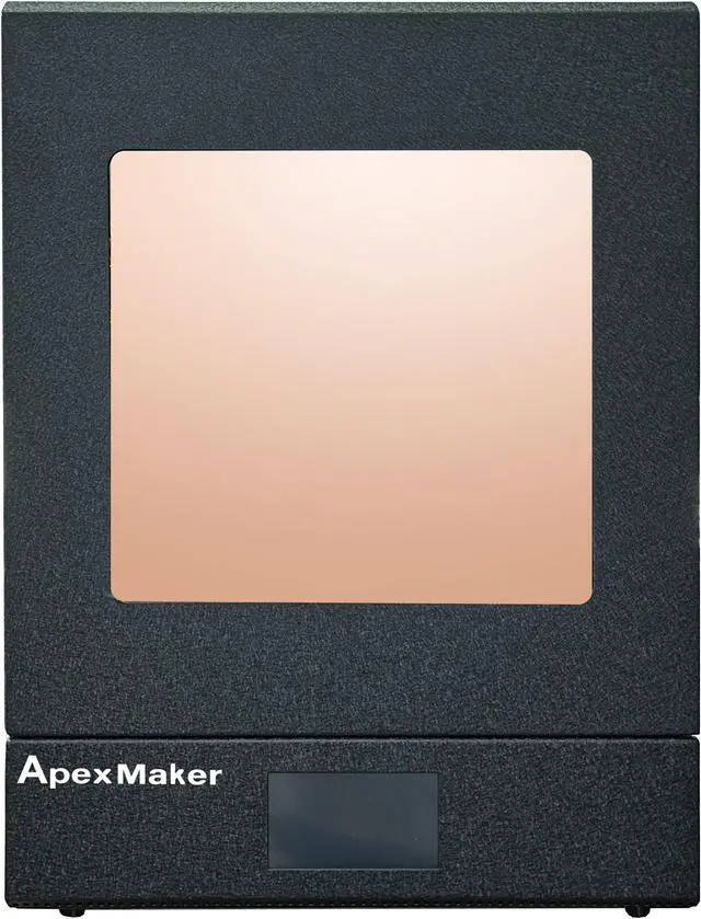Alt view image 2 of 2 - ApexMaker Curing Station, 405nm Curing Lights, Curing Machine with Timer, 360° Spinning Turntable and Acrylic Reflector, 13.8x13.8x15.75 Large Sized Curing Platform