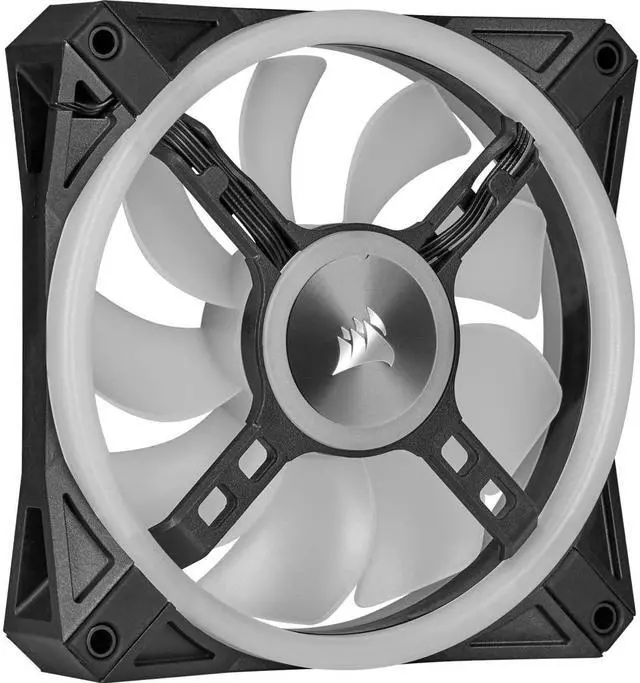 Alt view image 15 of 15 - CORSAIR QL Series, iCUE QL140 RGB, 140mm RGB LED Fan, Single Pack, CO-9050099-WW