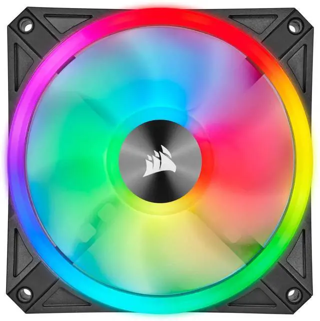 Alt view image 9 of 15 - CORSAIR QL Series, iCUE QL140 RGB, 140mm RGB LED Fan, Single Pack, CO-9050099-WW