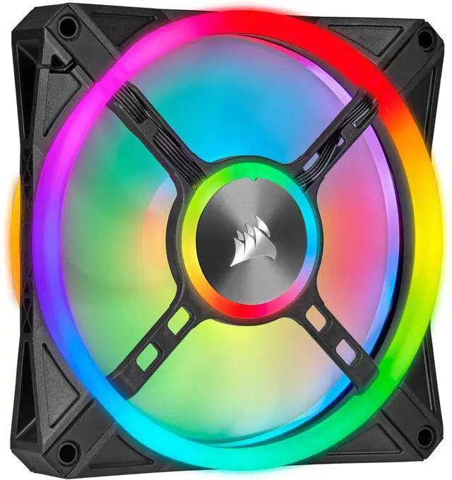Alt view image 11 of 15 - CORSAIR QL Series, iCUE QL140 RGB, 140mm RGB LED Fan, Single Pack, CO-9050099-WW