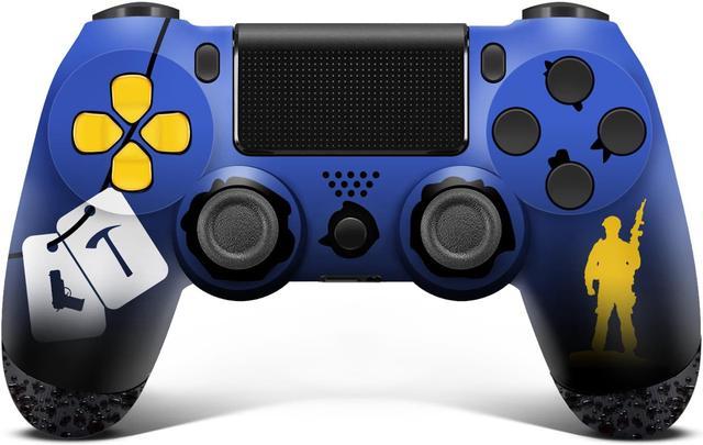 Wireless Controller for Ps4 Remote Controller, Controllers with Dual Vibration with Headphone Jack Touch Pad Six Axis Control for ps4 /Slim/Pro/PC PS4 Accessories - Newegg.com
