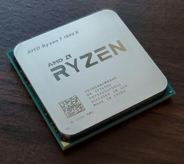 Used - Like New: AMD Ryzen 7 1st Gen - RYZEN 7 1800X Summit Ridge