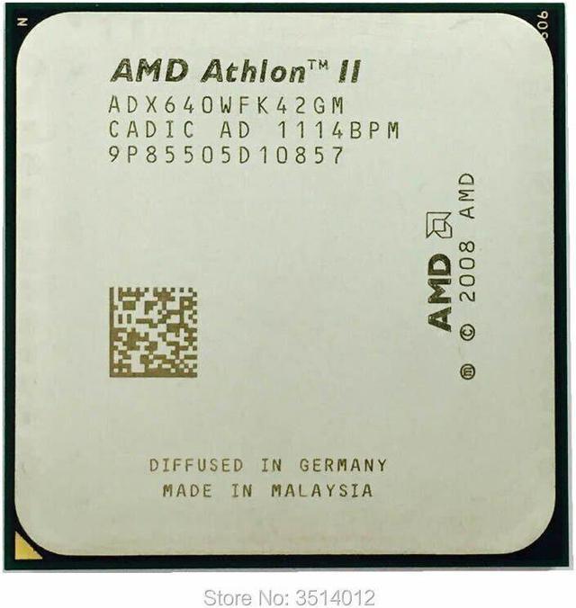 AMD Athlon II x4?640?3.0?GHz 4?x 512kbソケットam3クアッドコアCPU-