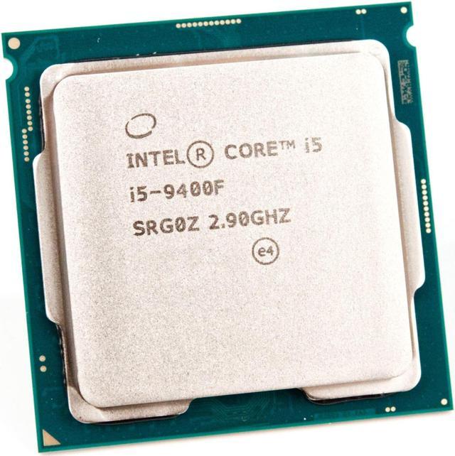Used - Like New: Intel Core i5 9th Gen - Core i5-9400F Coffee Lake
