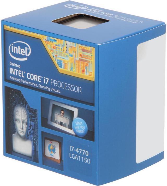 CPU intel CORE i7 4770-