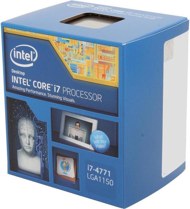 Used - Like New: Intel Core i7-4771 - Core i7 4th Gen Haswell Quad