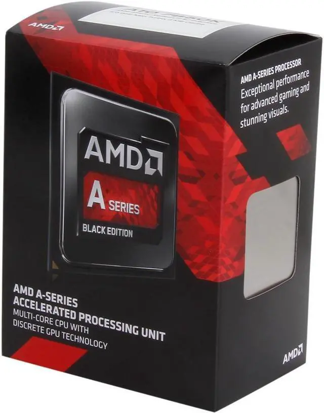 Main image of A10-7850K - A-Series APU Kaveri Quad-Core 3.7 GHz Socket FM2+ 95W