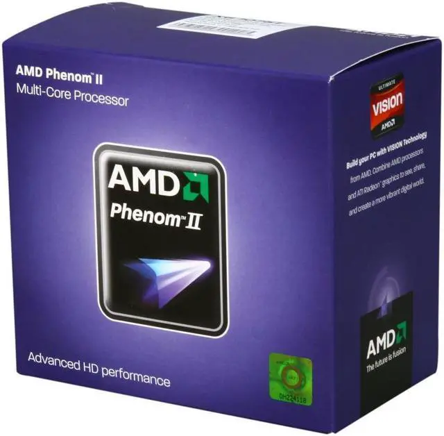 Main image of Phenom II X6 1075T - Phenom II X6 Thuban 6-Core 3.0 GHz Socket AM3 125W