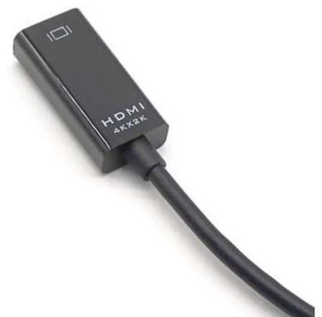 Alt view image 6 of 7 - 4K DP to HDMI Adapter Display Port Male To Female HDMI Cable Converter Adaptor For Projector Display Laptop TV 4K*2K