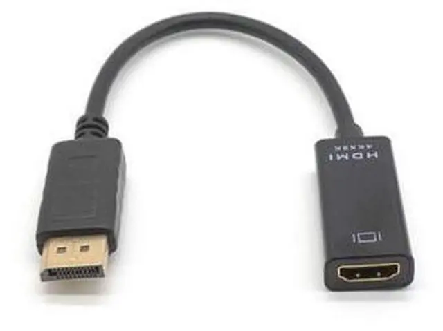 Main image of 4K DP to HDMI Adapter Display Port Male To Female HDMI Cable Converter Adaptor For Projector Display Laptop TV 4K*2K