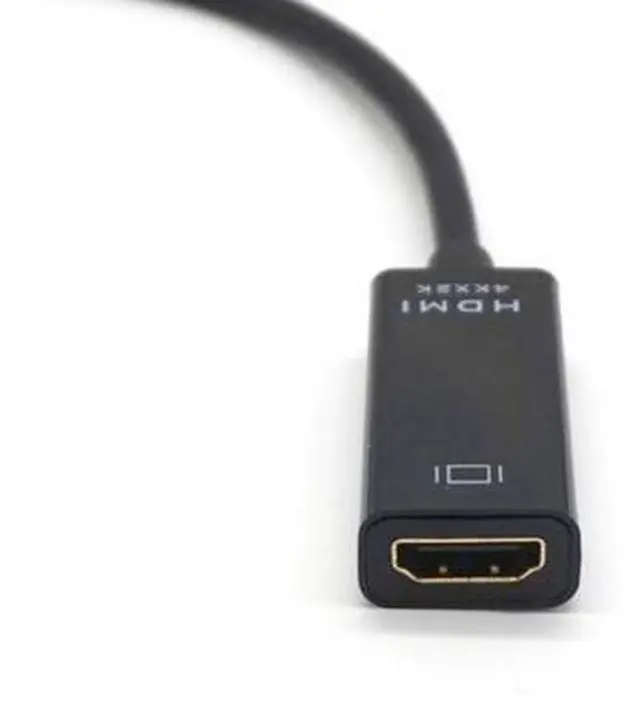 Alt view image 5 of 7 - 4K DP to HDMI Adapter Display Port Male To Female HDMI Cable Converter Adaptor For Projector Display Laptop TV 4K*2K