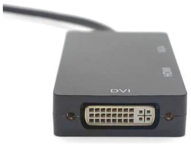 Alt view image 5 of 7 - 3 in 1 DisplayPort DP To HDMI DVI VGA Adapter Cable 1080P Display Port Converter Connector For PC Projector Laptop HDTV