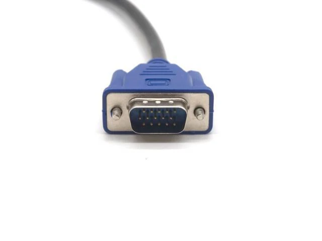 Alt view image 9 of 12 - Weastlinks DVI M1-DA 30+5 pin to VGA Dual link+ USB Projector cable 1.7m