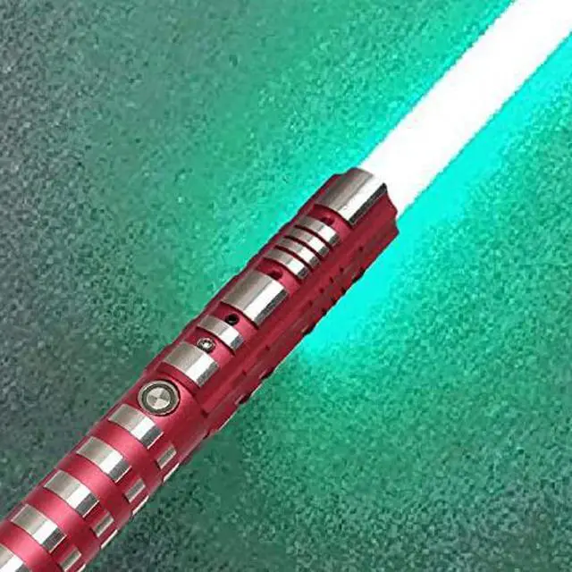 Main image of Lightsaber Star Wars, Replica Toy for Kids Metal Handle USB Charging Removable Real Experience Dueling 940MM green