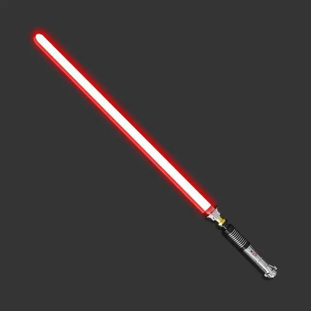 Alt view image 2 of 6 - Lightsaber RGB LED Light Saber,Force FX Metal Aluminum Hilt Heavy Dueling Blaster Sound Pruple