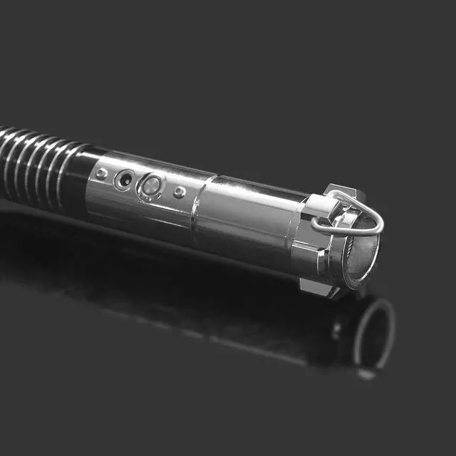 Alt view image 4 of 6 - Lightsaber RGB LED Light Saber,Force FX Metal Aluminum Hilt Heavy Dueling Blaster Sound Pruple