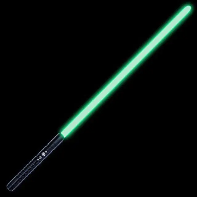 Alt view image 6 of 7 - RGB 11 Colors Changeable Metal Hilt Light Saber with 3 Mode Sound Force FX Dueling Lightsaber GunColorHilt