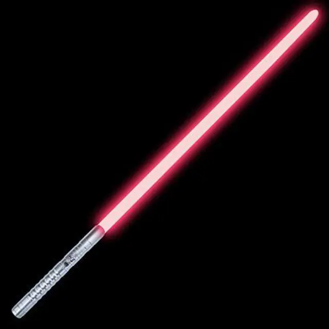 Alt view image 5 of 7 - RGB 11 Colors Changeable Metal Hilt Light Saber with 3 Mode Sound Force FX Dueling Lightsaber GunColorHilt