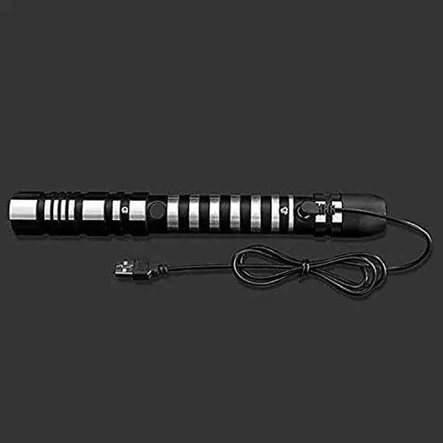 Alt view image 7 of 8 - luminous sound toy gift cosplay toy lightsaber RGB color change