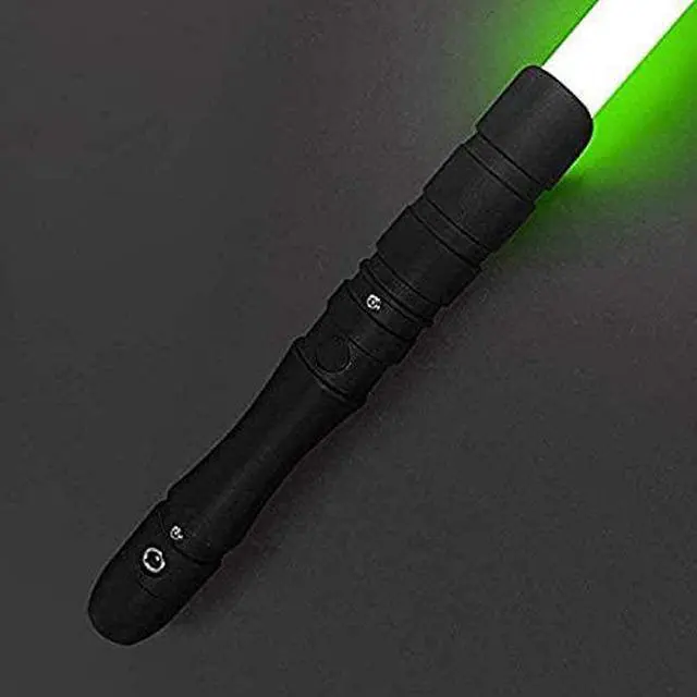Alt view image 2 of 2 - Jedi Sith LED Light Saber Force FX Heavy Dueling Rechargeable Lightsaber Loud Sound High Light with FOC Metal Hilt Blaster
