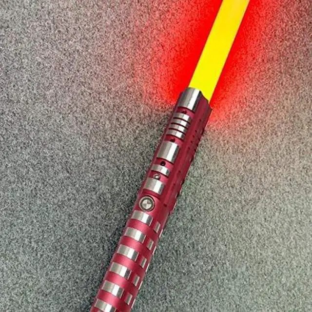 Alt view image 2 of 2 - Lightsaber Star Wars, Replica Toy for Kids Metal Handle USB Charging Removable Real Experience Dueling 940MM 2,red