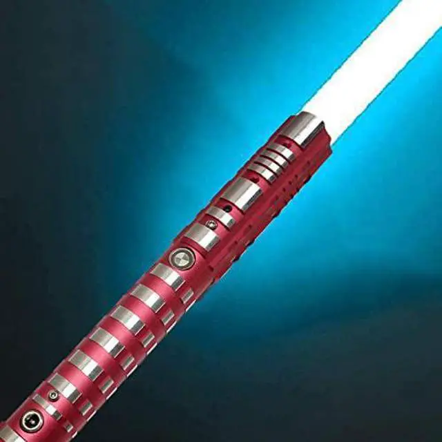 Alt view image 2 of 2 - Lightsaber Star Wars, Replica Toy for Kids Metal Handle USB Charging Removable Real Experience Dueling 770MM 1,iceblue