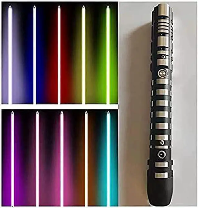 Alt view image 2 of 8 - luminous sound toy gift cosplay toy lightsaber RGB color change