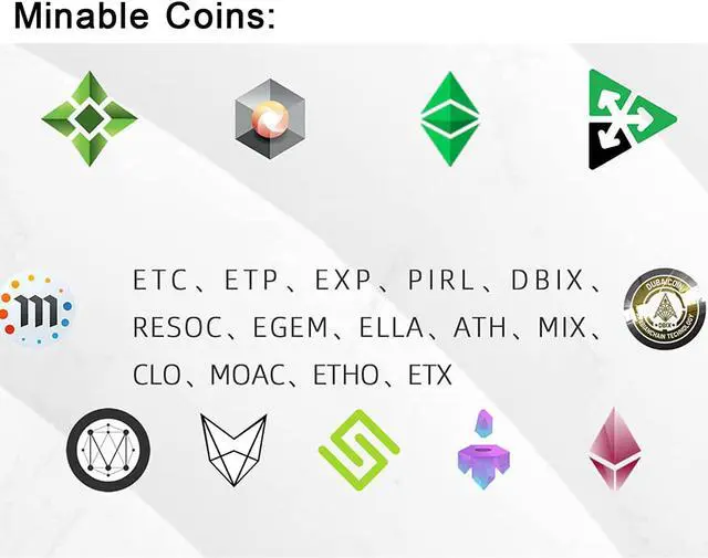 Alt view image 4 of 7 - New JASMINER  X4 BRICK ETH/ETC Miner Hashrate 65 MH/s and Power consumption 30 W.