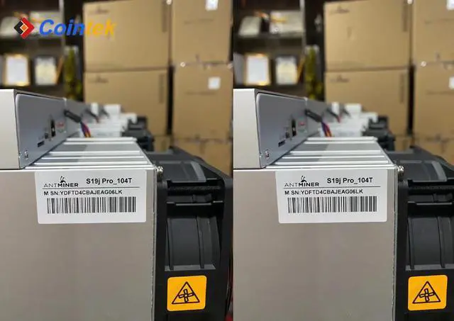 Alt view image 6 of 6 - Antminer S19 Pro, NEW, 110 Th/s, 3250 Watts, Bitcoin Mining Machine, BTC Asic Miner, American Support and Service+12 Month Warranty & US SELLER