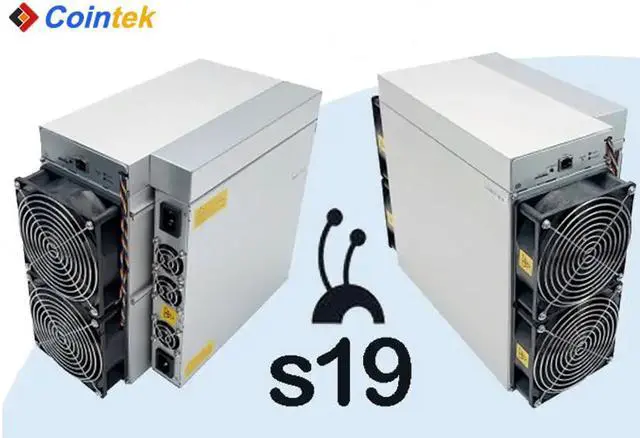 Alt view image 2 of 6 - Antminer S19 Pro, NEW, 110 Th/s, 3250 Watts, Bitcoin Mining Machine, BTC Asic Miner, American Support and Service+12 Month Warranty & US SELLER