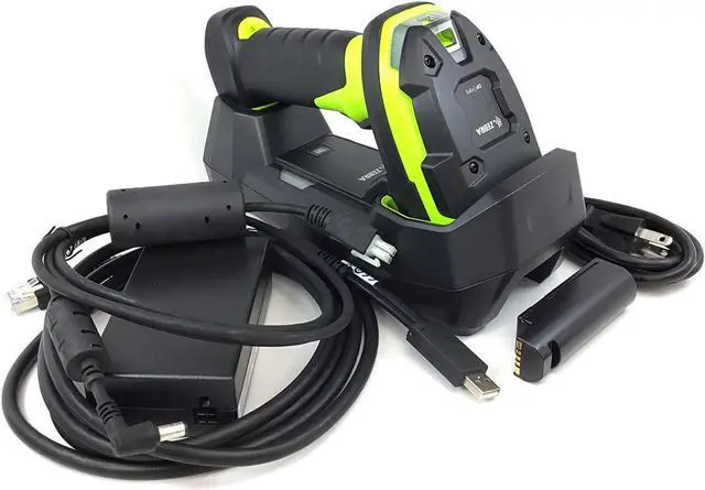 Alt view image 4 of 7 - Zebra DS3678-ER3U4602FVW DS3678 Ultra-Rugged Handheld cordless 2D Barcode Scanner