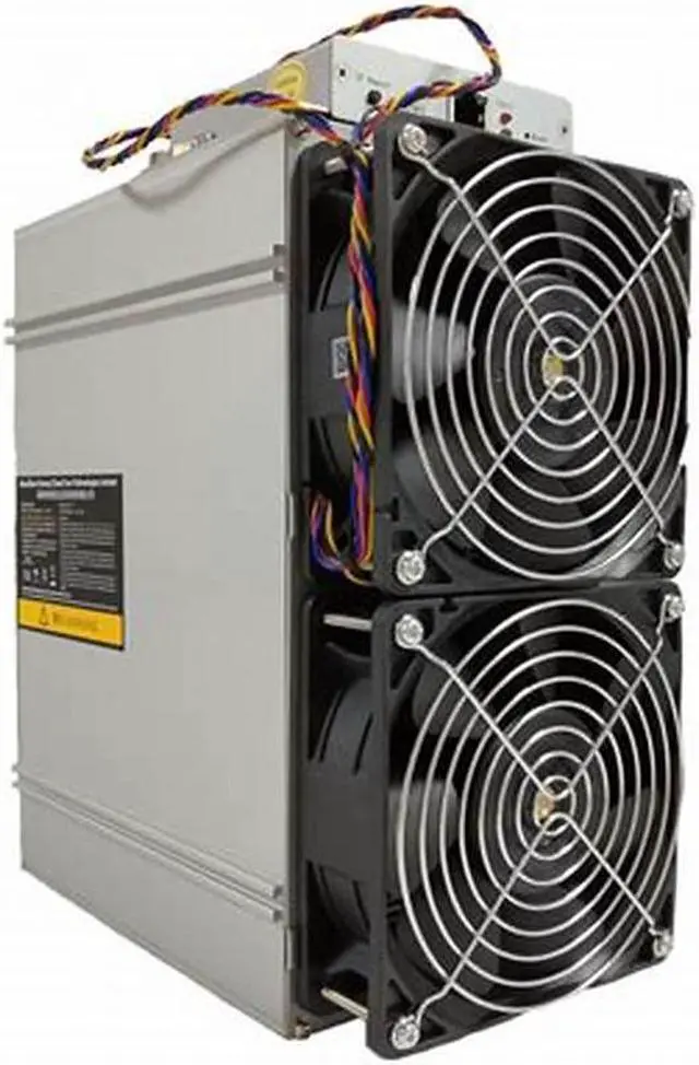 Alt view image 2 of 7 - Antminer T15 23Th Asic Miner 1541W SHA-256 Bitcoin Miner Machine with 2 Mining Modes PSU and Power Cord Included