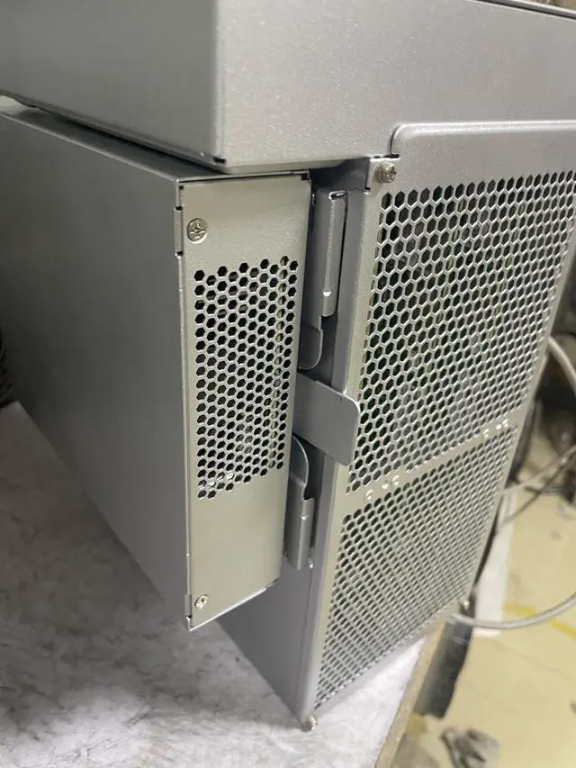 Alt view image 5 of 7 - Antminer T15 23Th Asic Miner 1541W SHA-256 Bitcoin Miner Machine with 2 Mining Modes PSU and Power Cord Included
