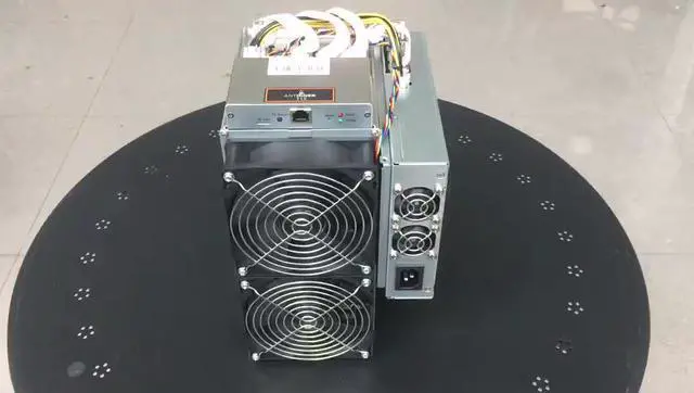 Alt view image 7 of 7 - Antminer T15 23Th Asic Miner 1541W SHA-256 Bitcoin Miner Machine with 2 Mining Modes PSU and Power Cord Included