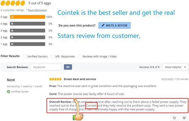 Alt view image 8 of 9 - ANTMINER S9j 14.5TH/s ( With PSU) Bitcoin Miner BTC Mining Machine ASIC Miner Superior to BITMAIN ANTMINER L3 L7 S9 S11 S17 S19 T17 E9